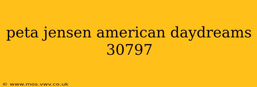 peta jensen american daydreams 30797
