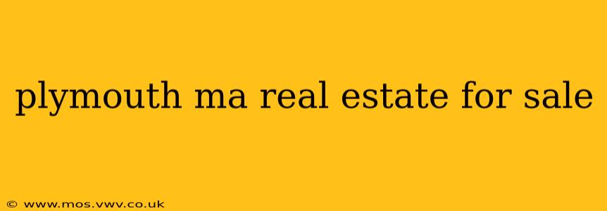 plymouth ma real estate for sale