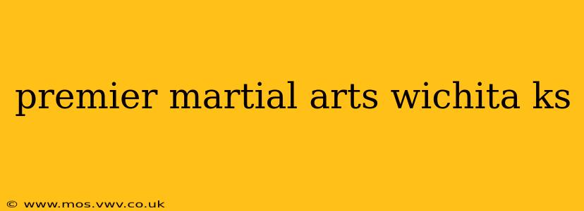 premier martial arts wichita ks
