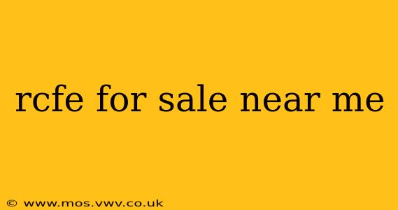 rcfe for sale near me