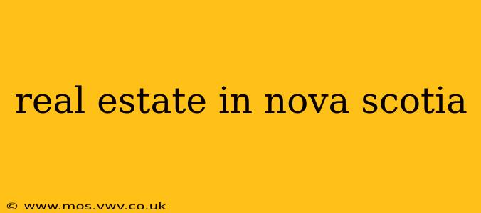 real estate in nova scotia