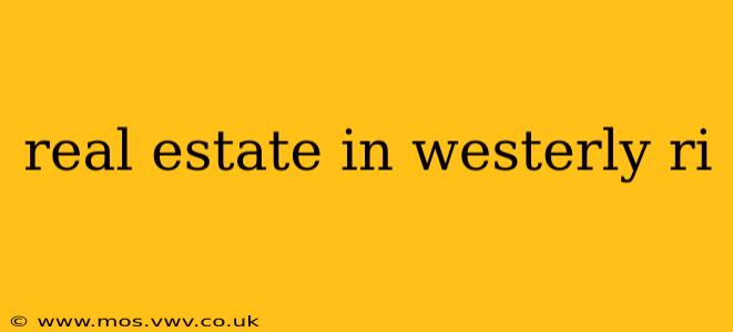 real estate in westerly ri