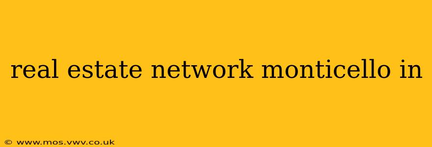 real estate network monticello in