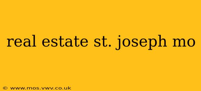 real estate st. joseph mo