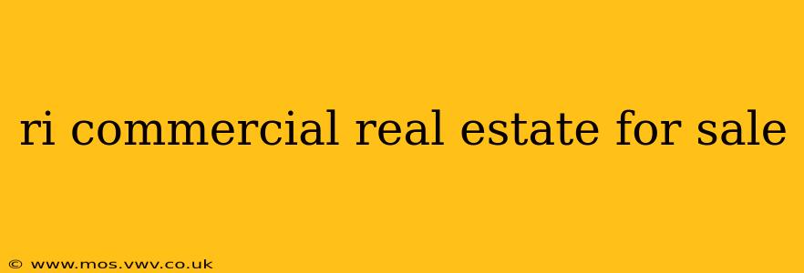 ri commercial real estate for sale