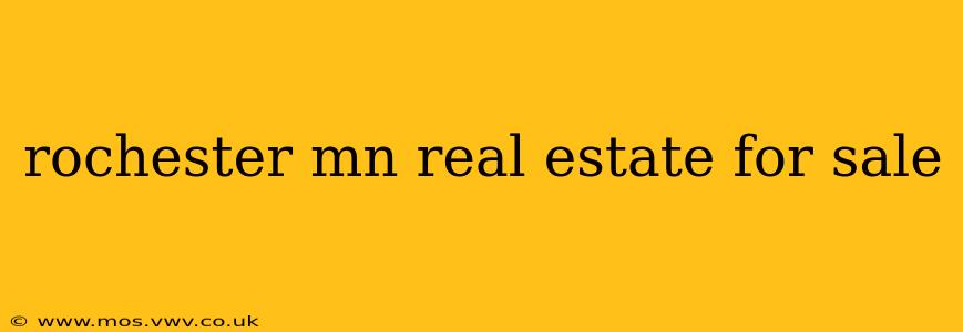 rochester mn real estate for sale