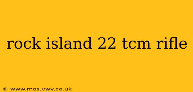 rock island 22 tcm rifle