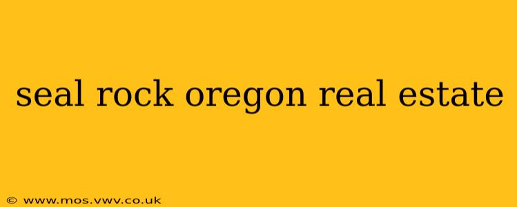 seal rock oregon real estate