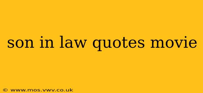 son in law quotes movie