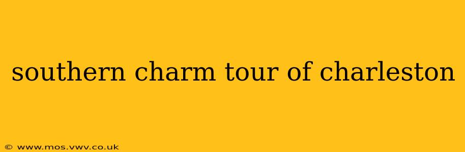 southern charm tour of charleston