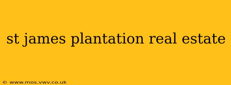 st james plantation real estate
