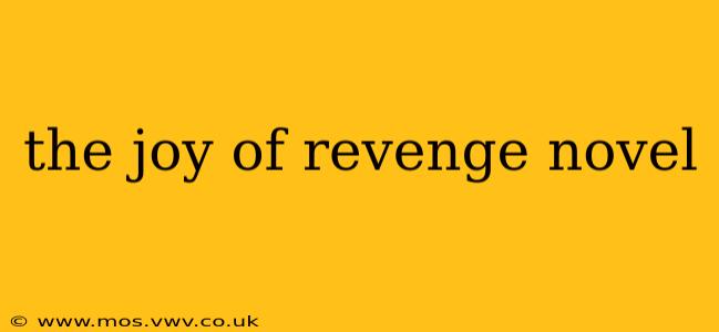 the joy of revenge novel
