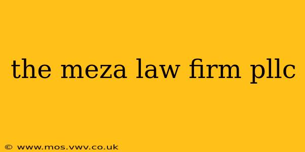 the meza law firm pllc