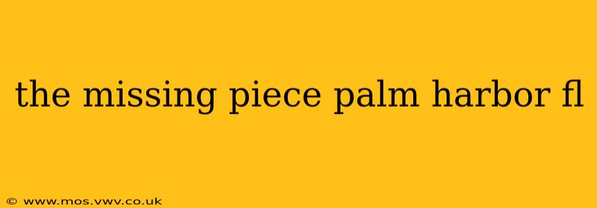 the missing piece palm harbor fl
