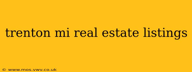 trenton mi real estate listings