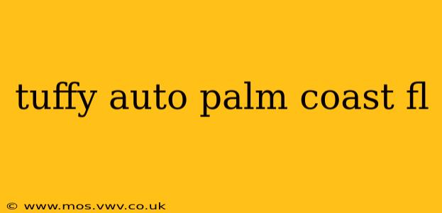 tuffy auto palm coast fl
