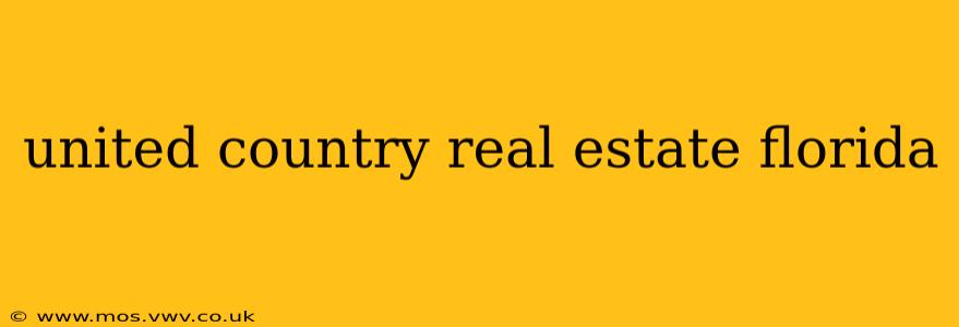 united country real estate florida