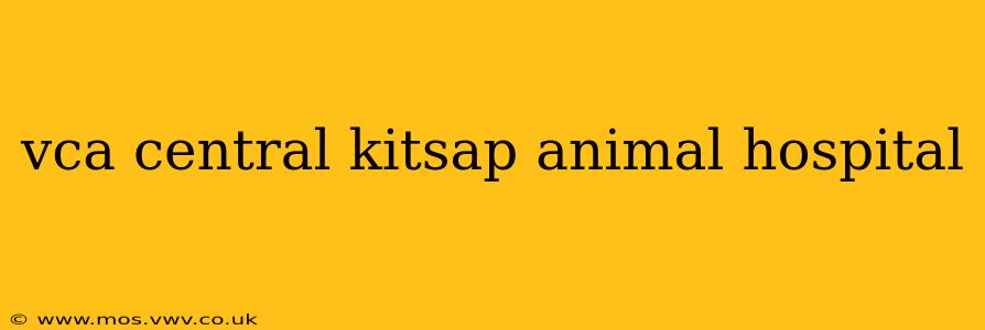 vca central kitsap animal hospital