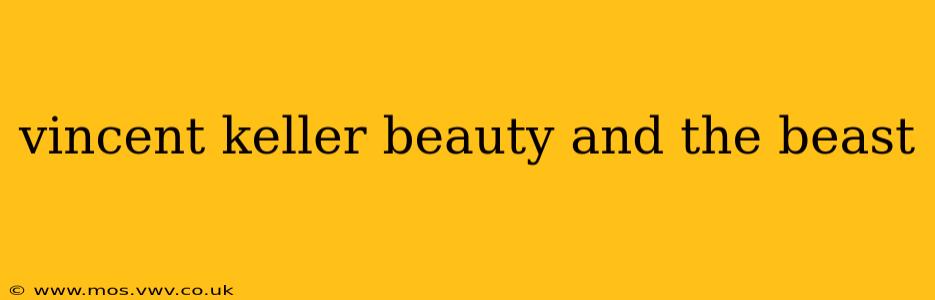 vincent keller beauty and the beast