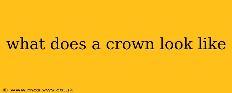 what does a crown look like