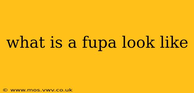 what is a fupa look like