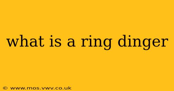 what is a ring dinger