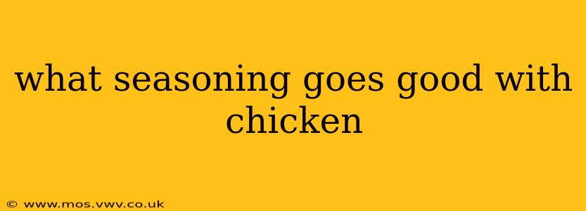 what seasoning goes good with chicken