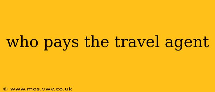 who pays the travel agent