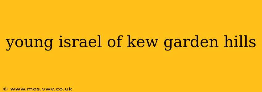 young israel of kew garden hills