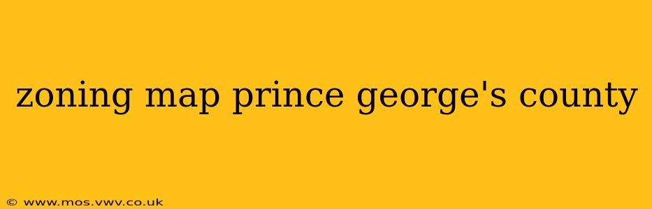 zoning map prince george's county